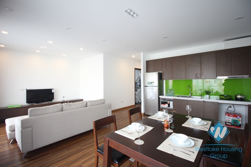 Brandnew modern apartment for rent in the heart of Tay Ho, Hanoi